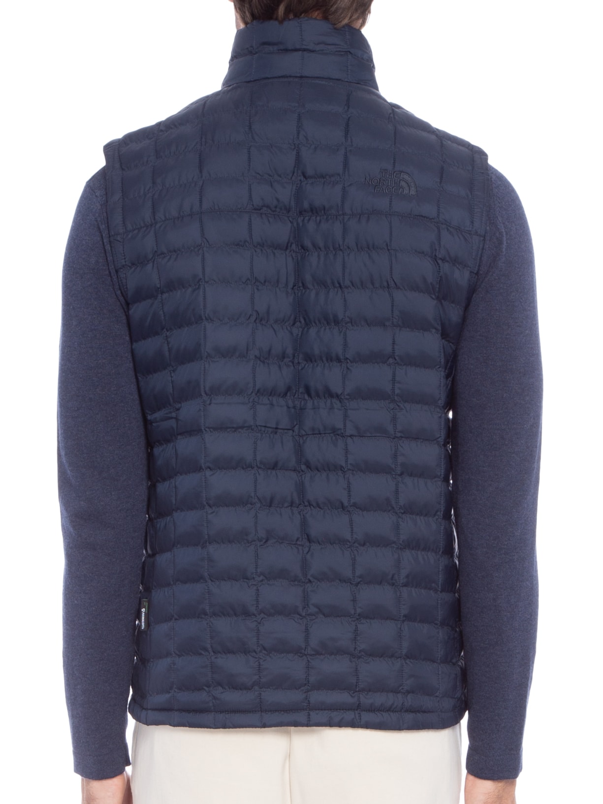 Colete Masculino Trermoball Eco Vest Azul The North Face