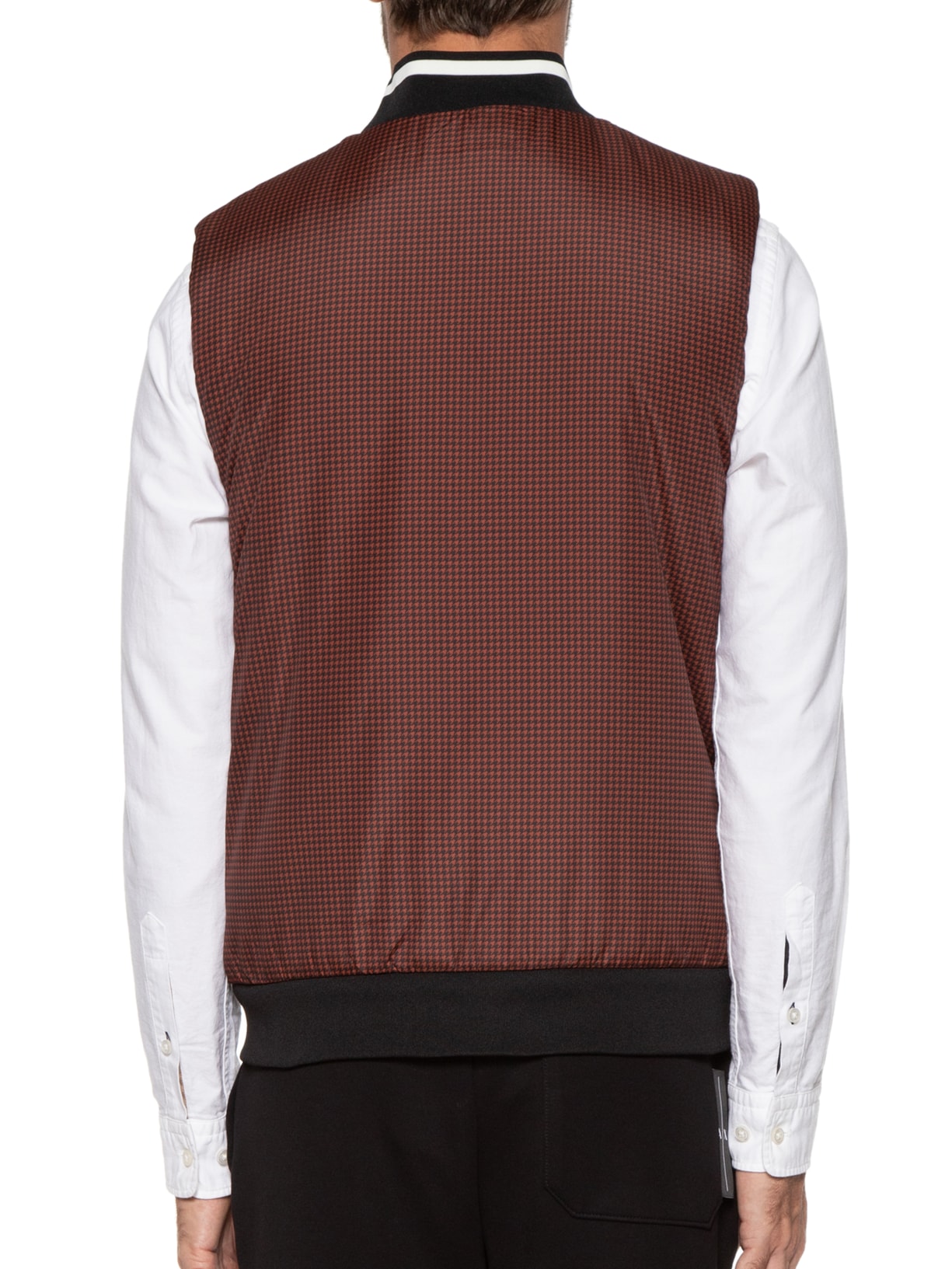 Colete Masculino Zenga Marrom Fila