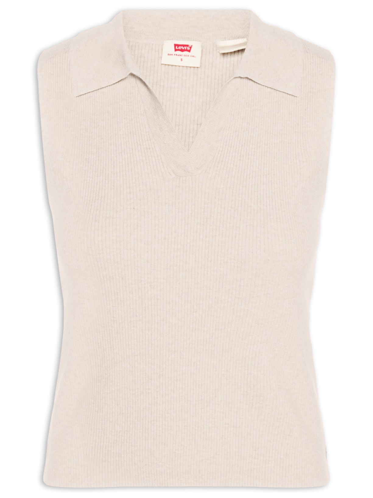 Colete Talulah Sl Polo - Bege