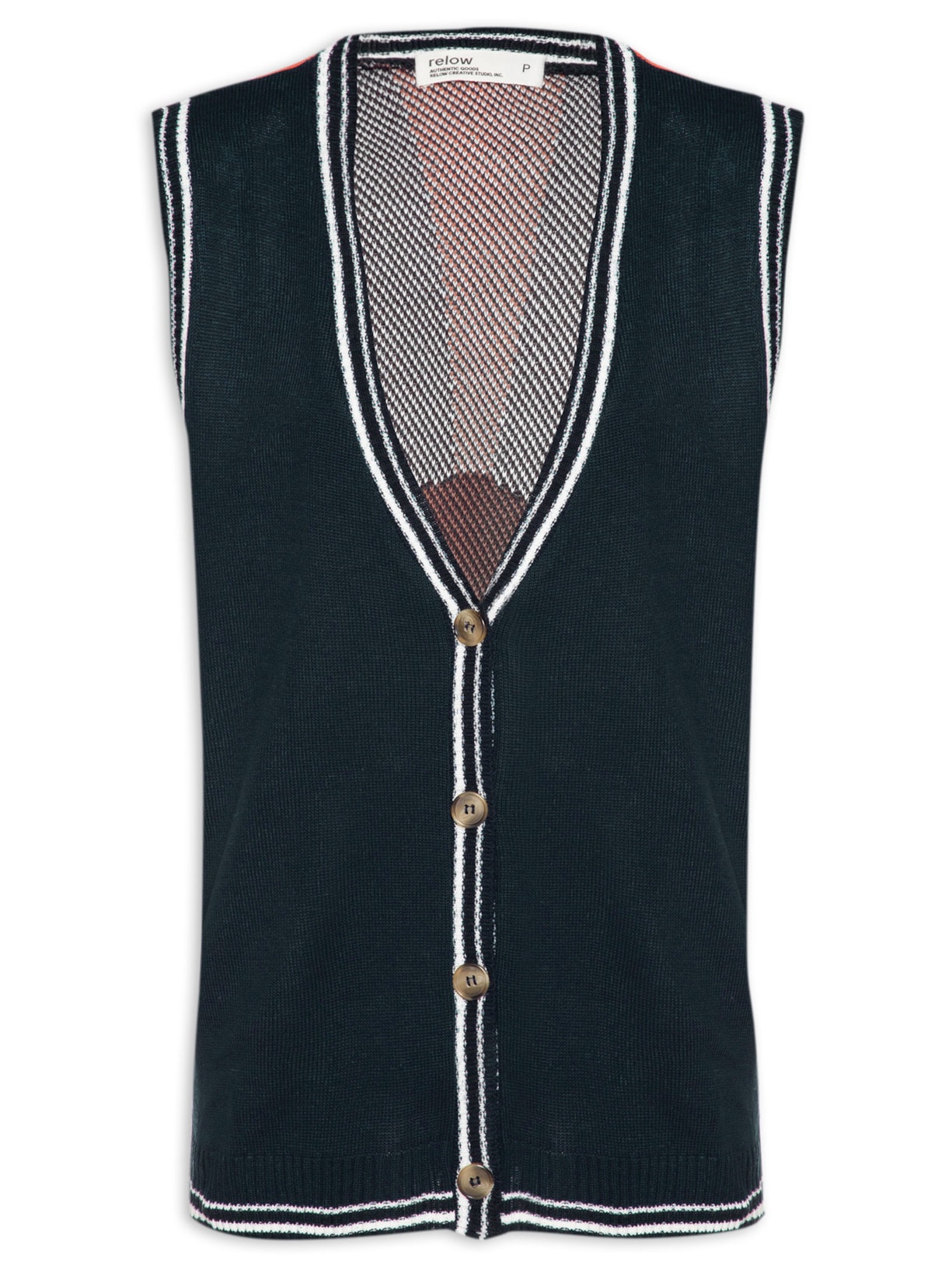 Colete Unissex Sunset - Azul