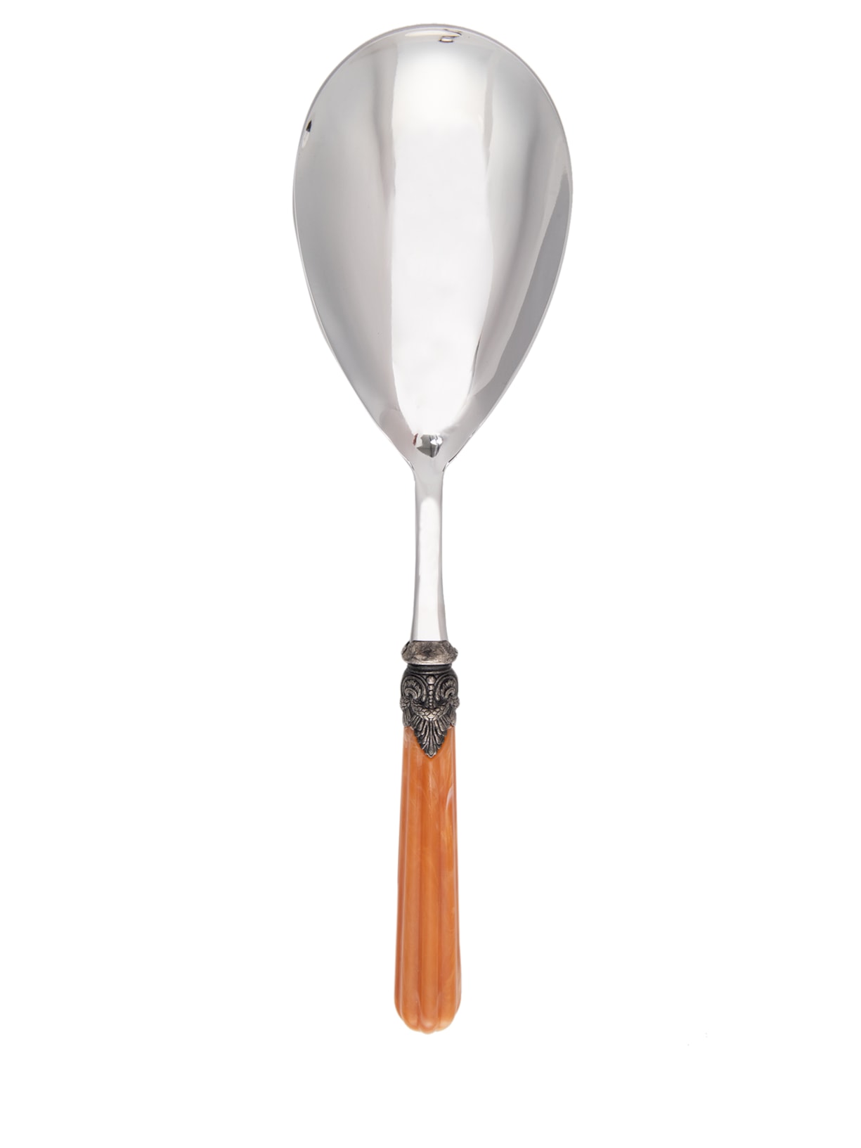 Colher De Arroz Versailles Caramel - Marrom