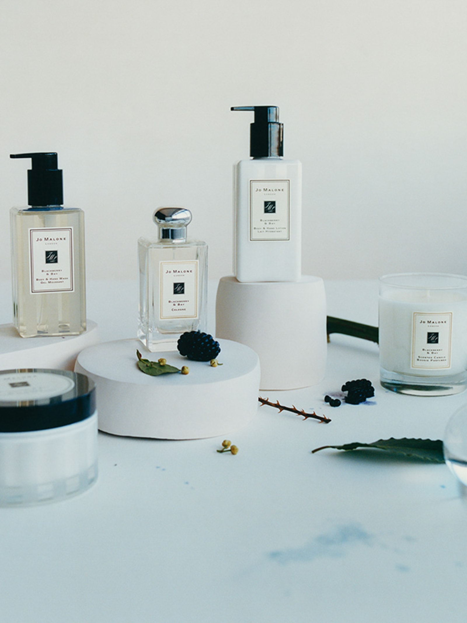 Colônia Blackberry & Bay 100ml - Jo Malone London - Prata