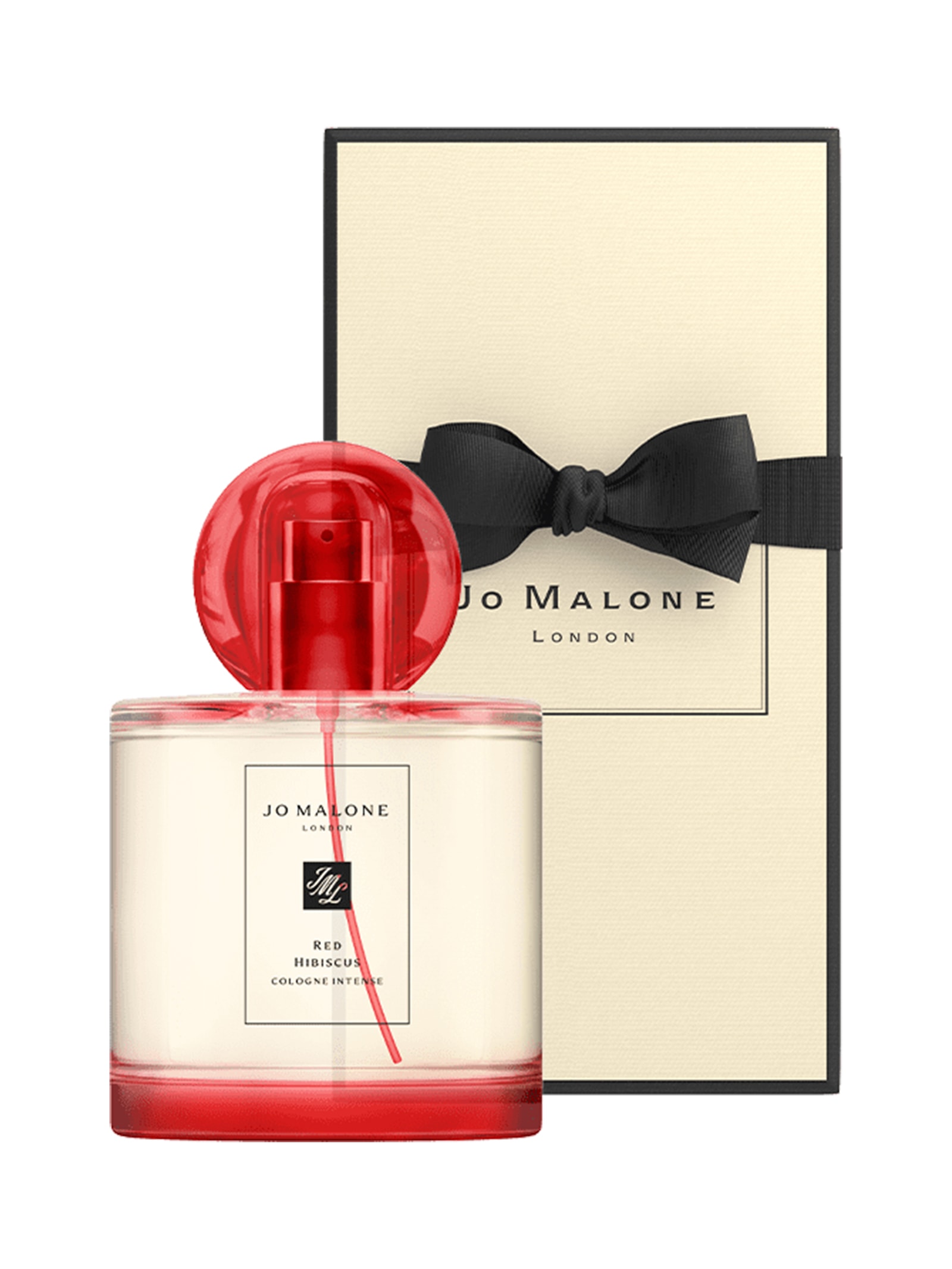 Colônia Red Hibiscus Intense 100 mL - Jo Malone London - Vermelho