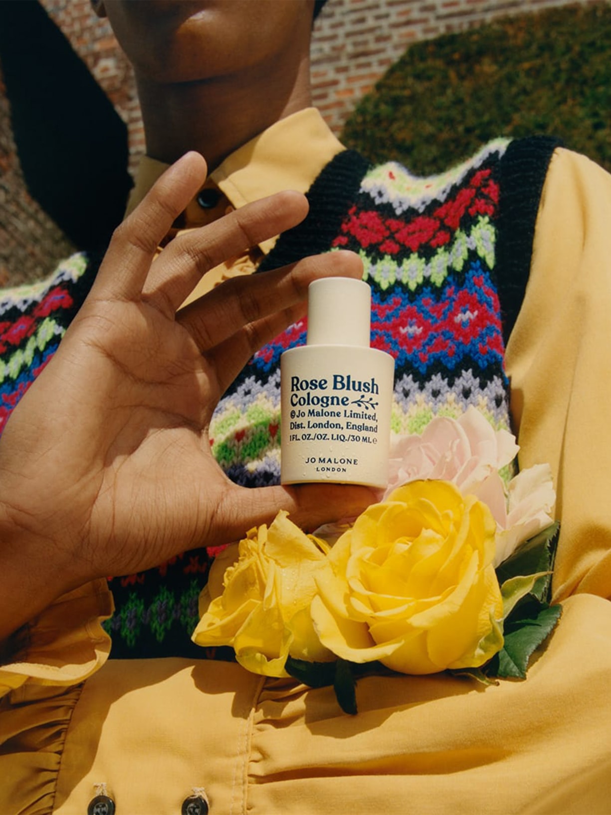 Colônia Rose Blush Cologne 30ml  Jo Malone London