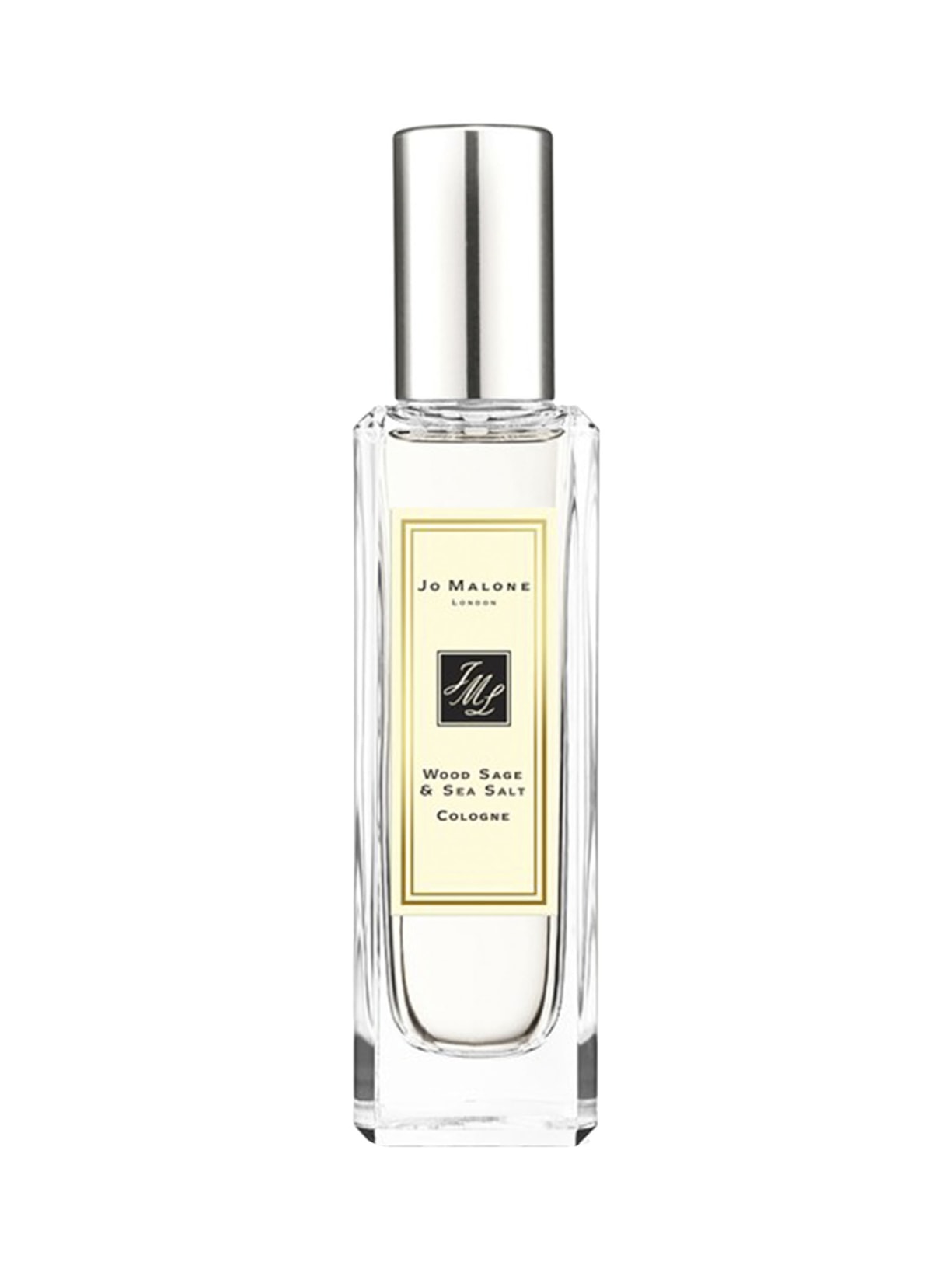 Colônia Wood Sage & Sea Salt 30ml - Prata