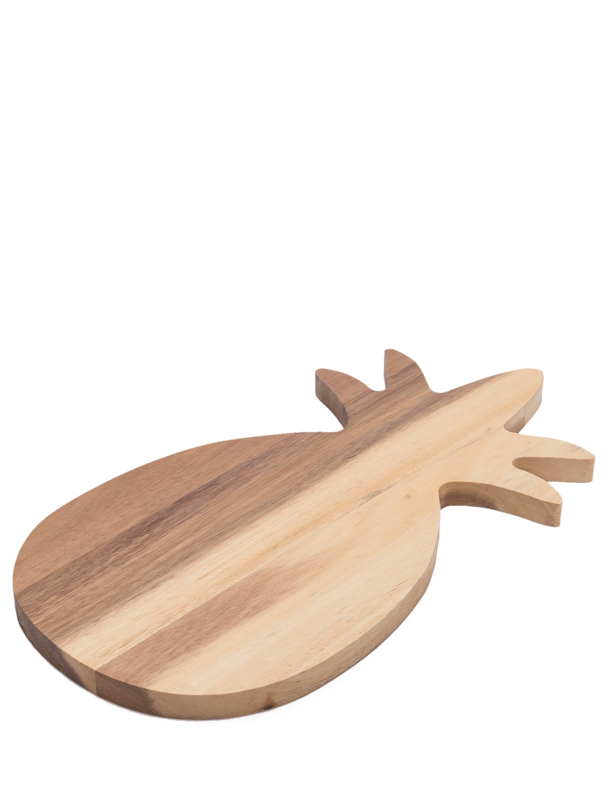 Conjunto 2 Peças De Tabuas De Abacaxi Em Madeira Marrom '2Home