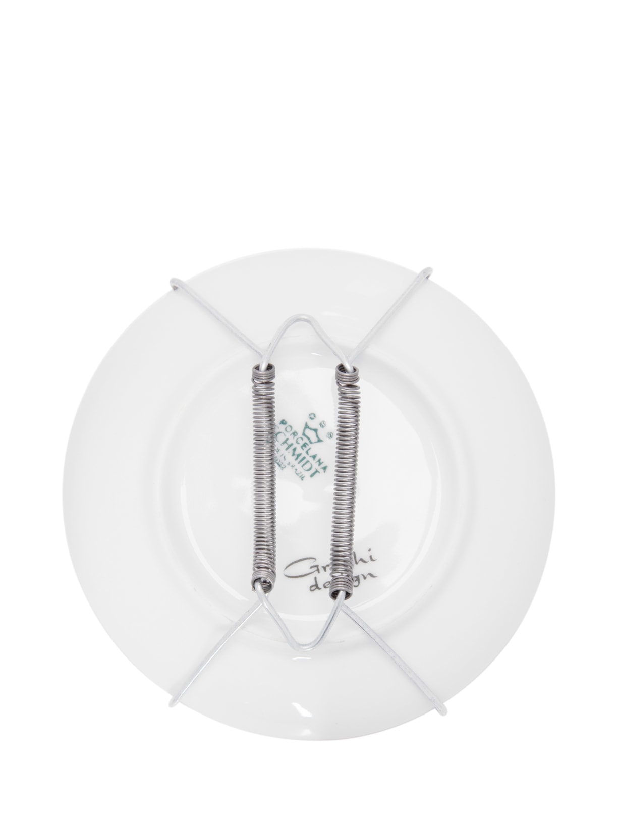 Conjunto 2 Pratos Ocre Olhos Bege Greghi Design