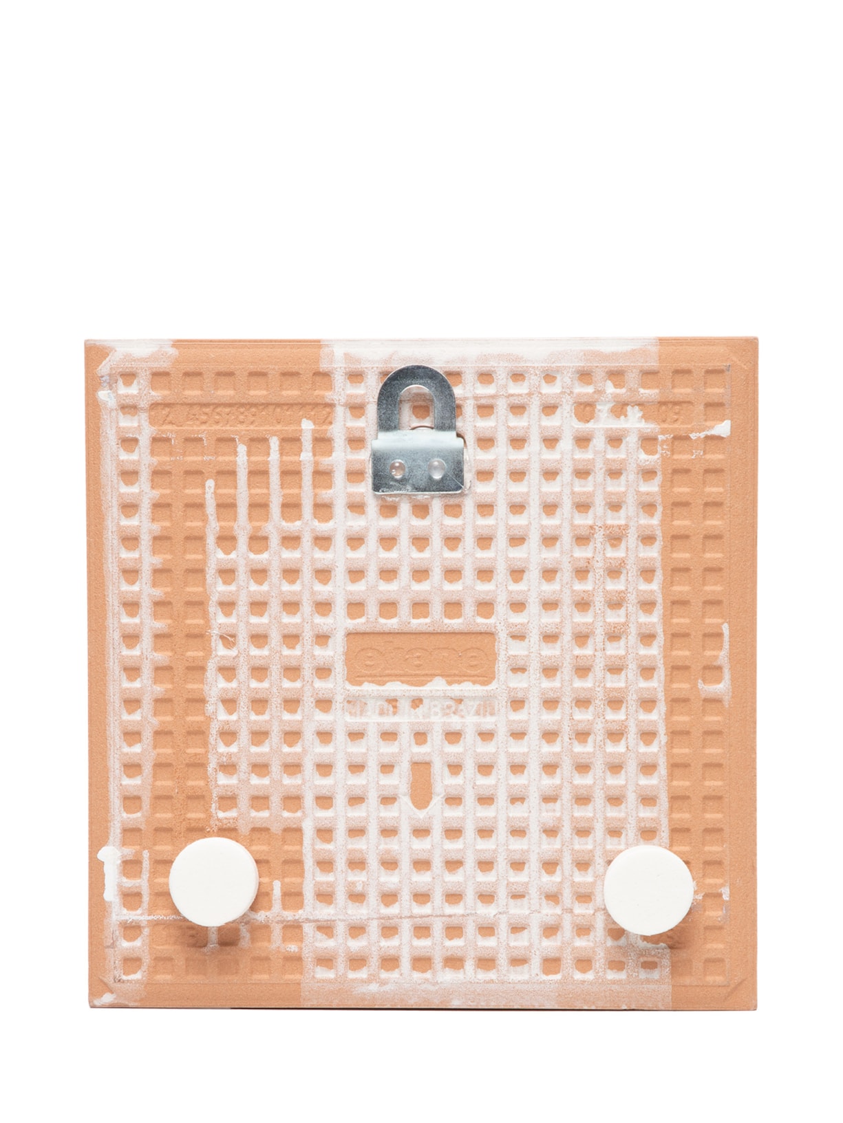 Conjunto 4 Azulejos 15x15cm Mergulho Branco Greghi Design