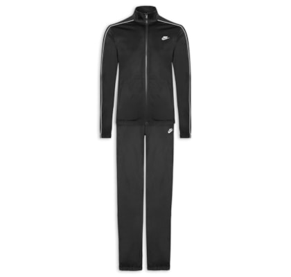 Conjunto Agasalho Masculino Club Poly Knit Tracksuit - Preto