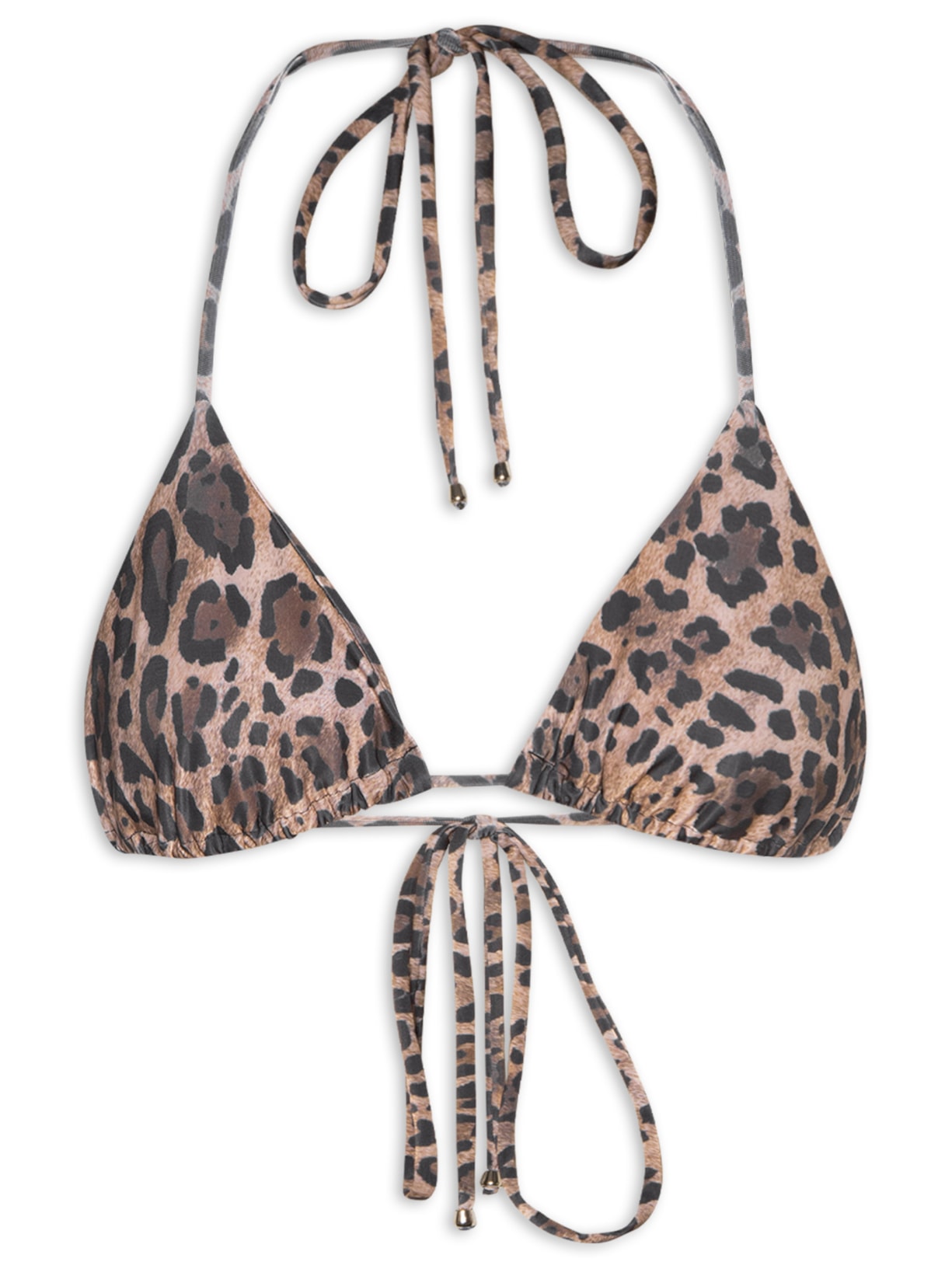 Conjunto Biquíni Cortininha Animal Print '2Essential