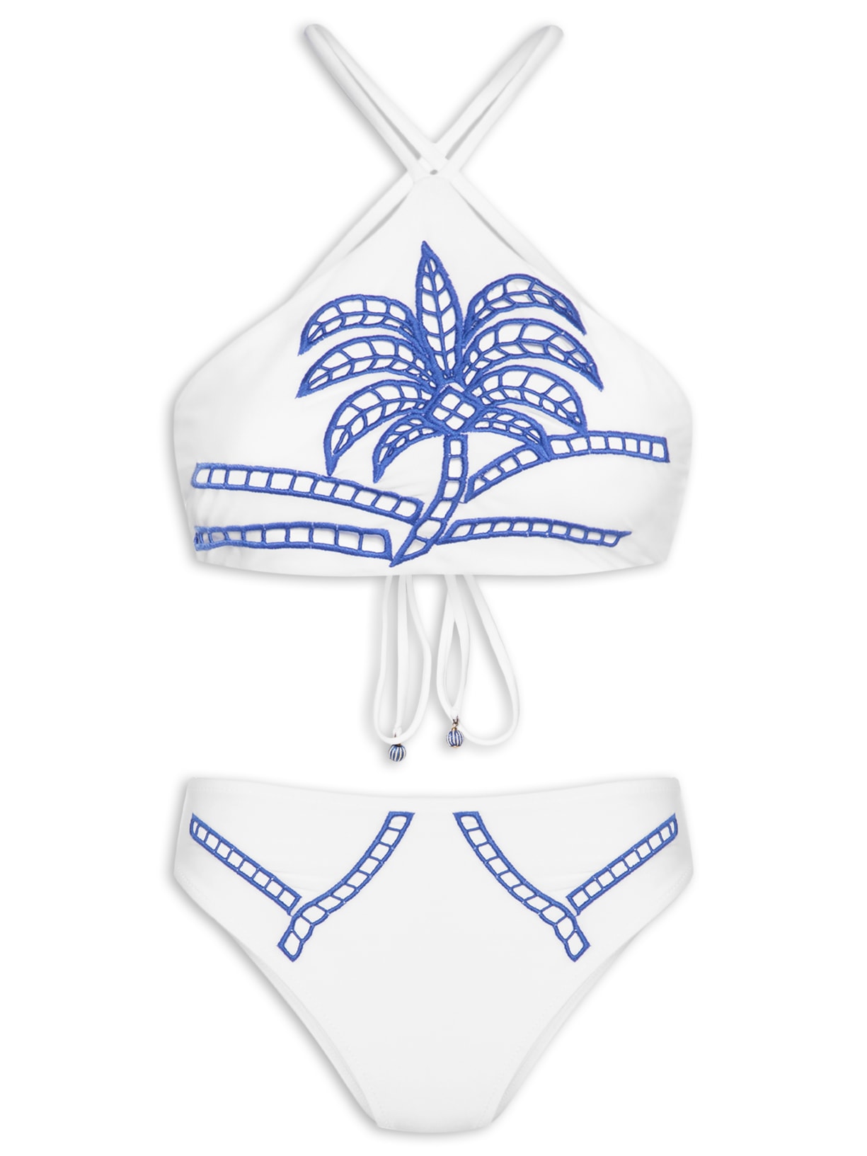 Conjunto Biquíni Richilieu - Branco