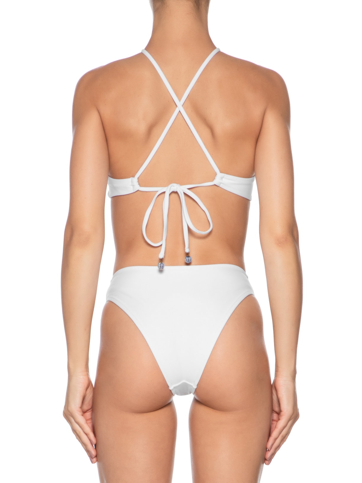 Conjunto Biquíni Richilieu Branco Farm Praia