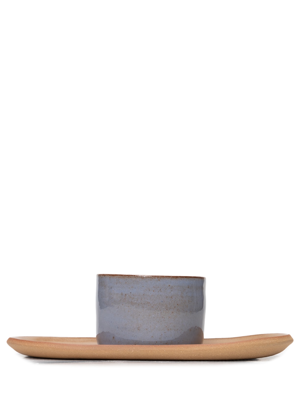 Conjunto Bowl Tubo + Travessa Biscoito M - Azul