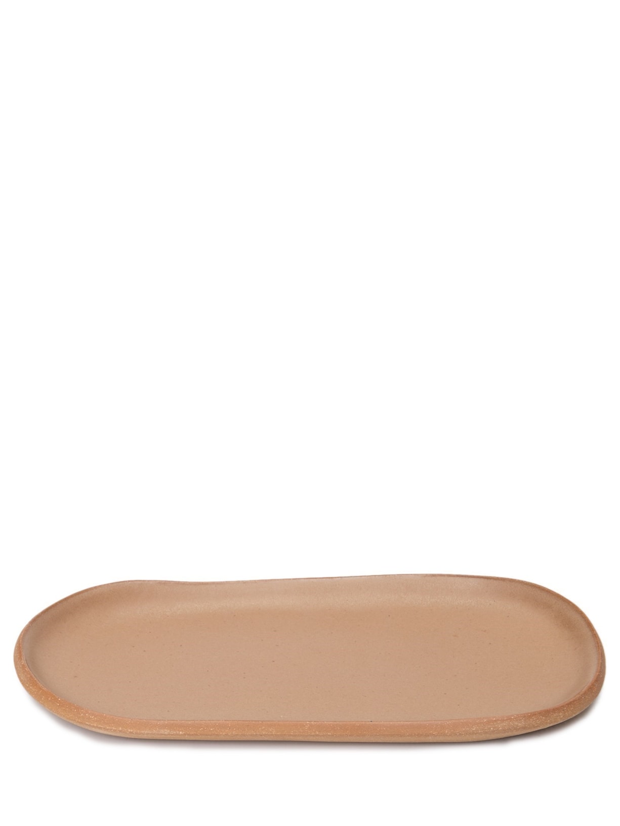 Conjunto Bowl Tubo + Travessa Biscoito M Marrom Luli Ateliê