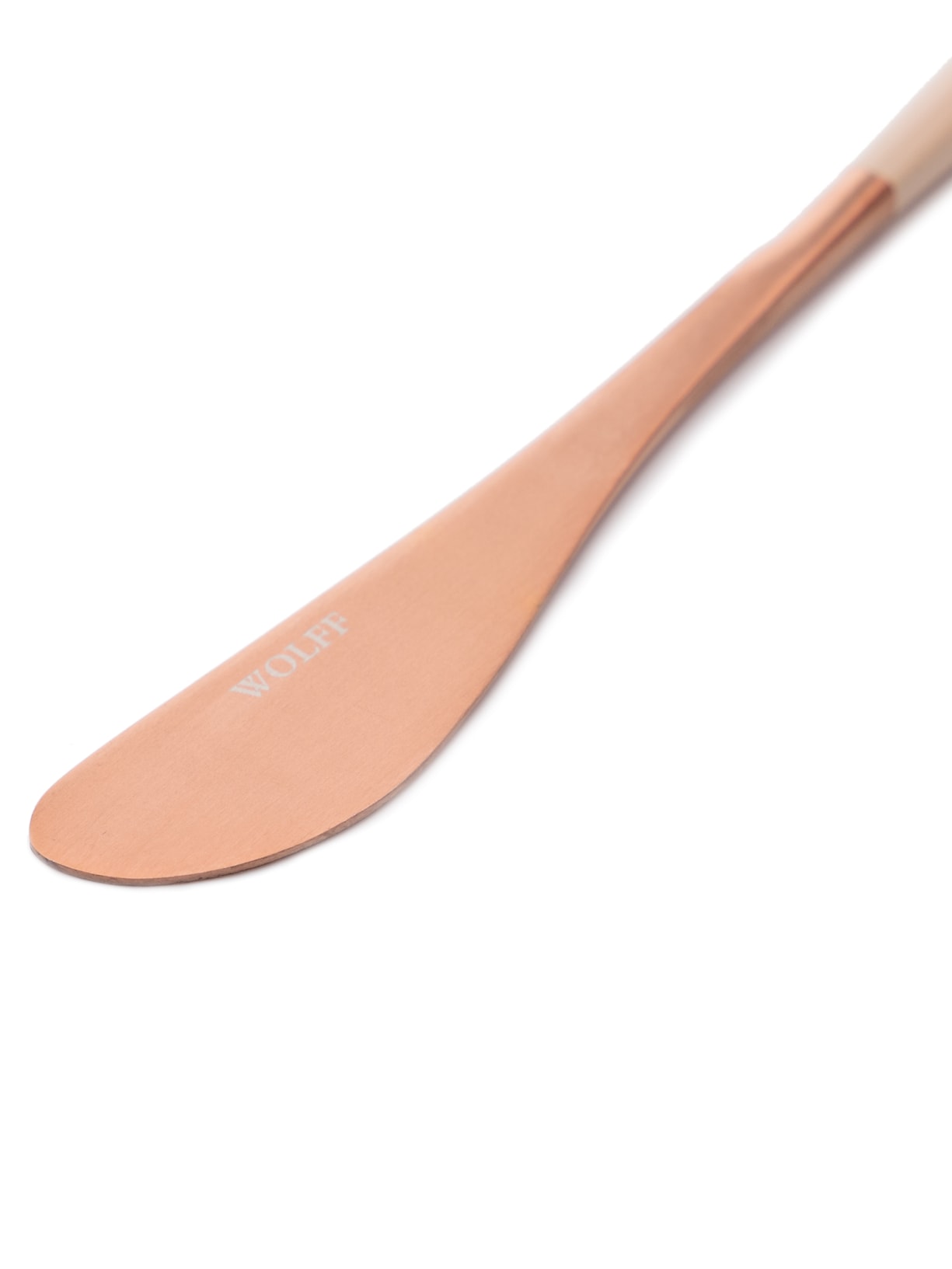 Conjunto de 3 Espátulas Aço Inox Kyoto Rose Wolff