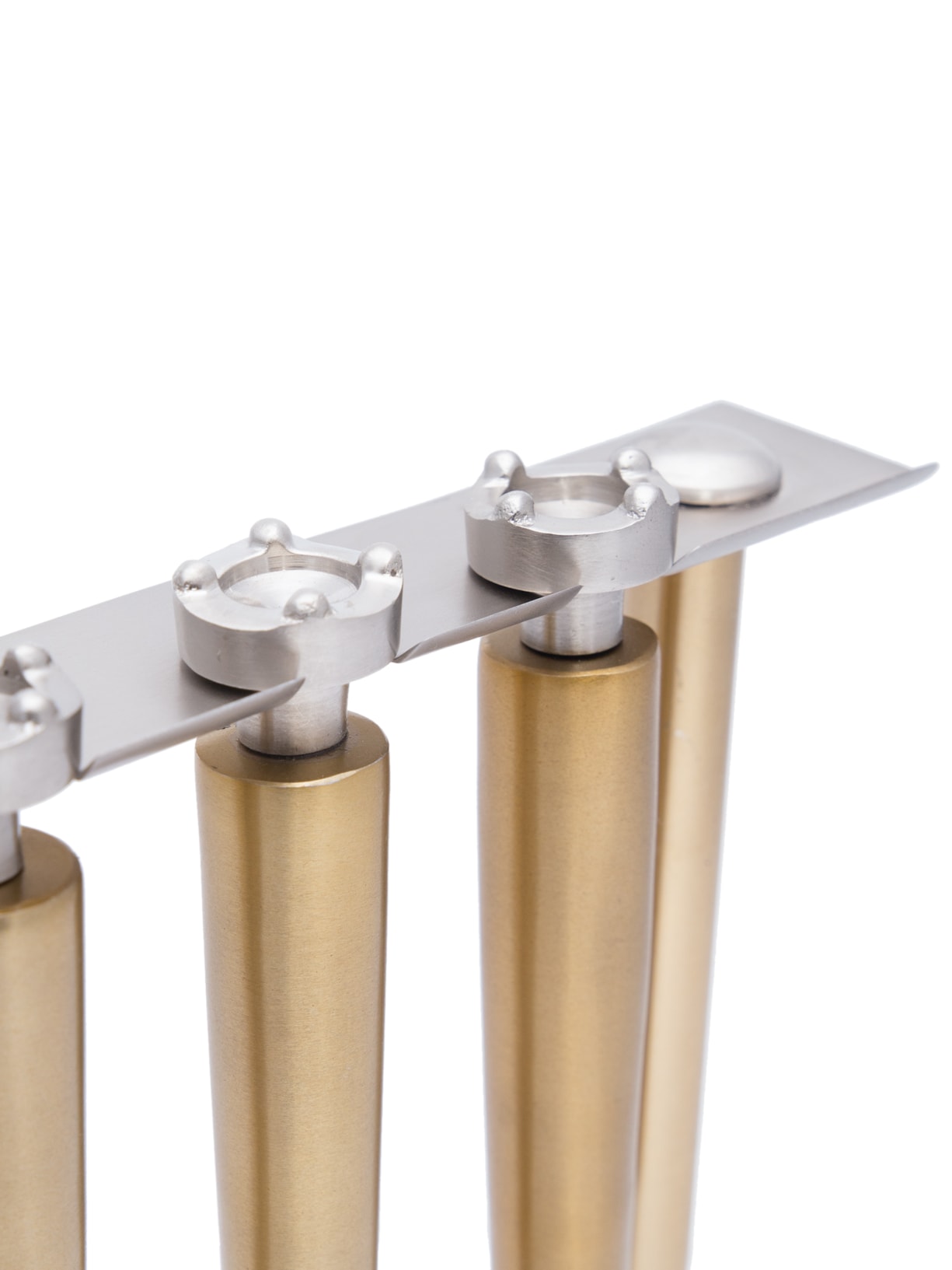 Conjunto de Acessórios Adega em Metal 4 Peças Prata '2Home