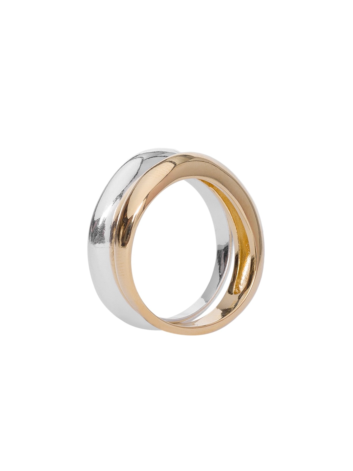 Conjunto De Anéis Martino - Ouro