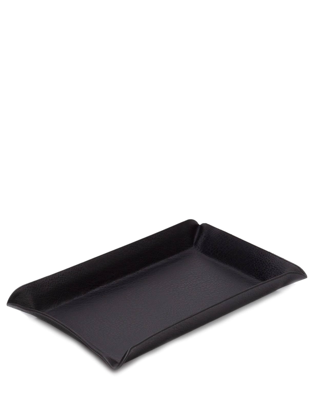 Conjunto De Bandejas Revestida De Metal 3 Peças - Preto