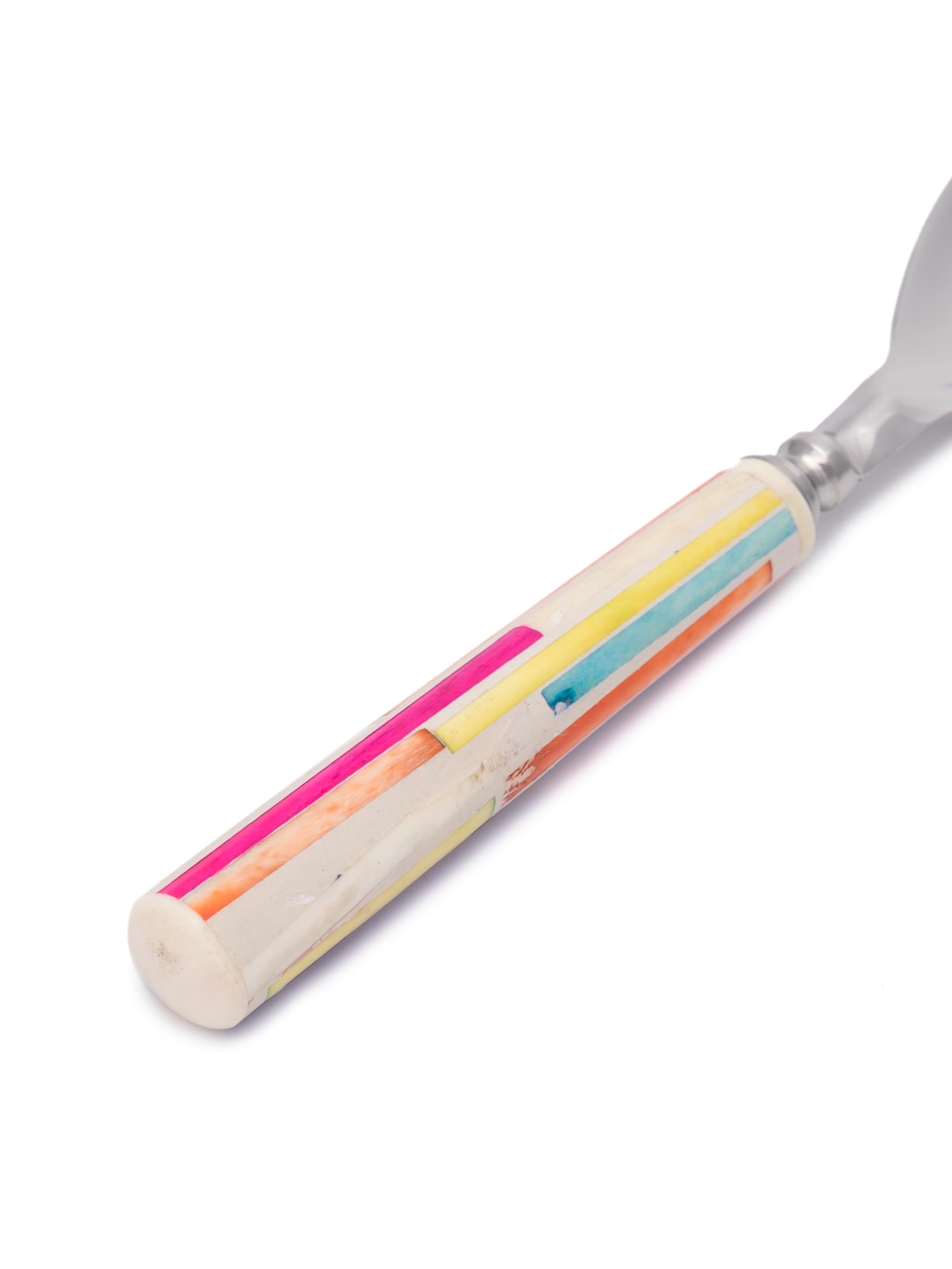 Conjunto De Colher E Garfo Para Servir Em Metal '2Home