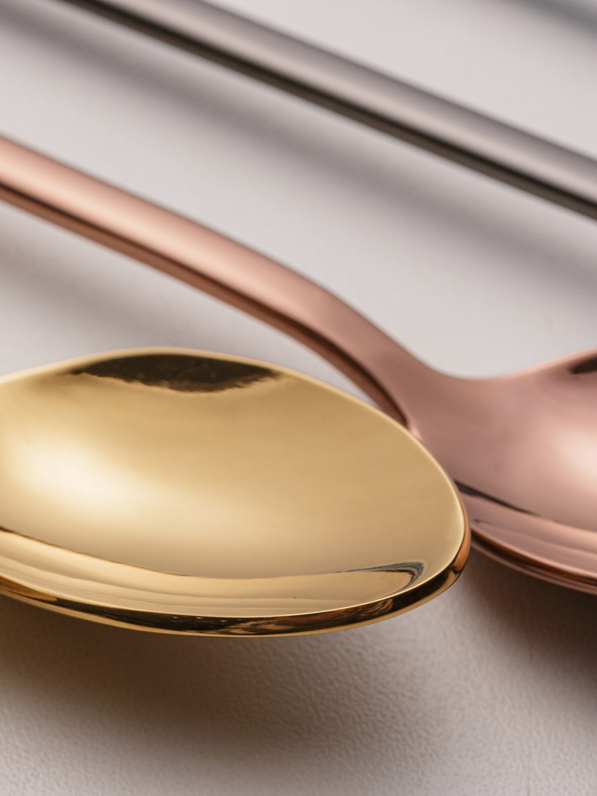 Conjunto De Colheres Bailarina Oxford  Aço Inox Rosa Wolff