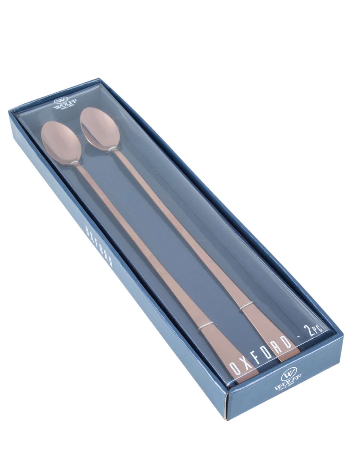 Conjunto De Colheres Bailarina Oxford  Aço Inox Rosa Wolff