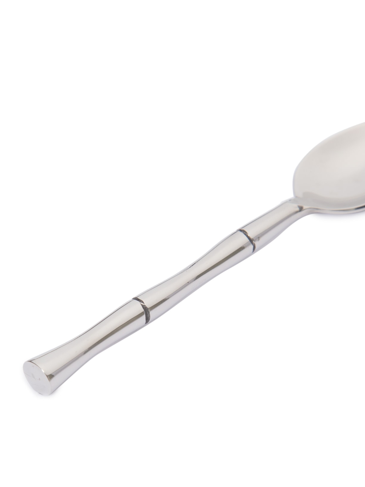 Conjunto De Colheres Com De Aço Inox 4 Peças Prata '2Home