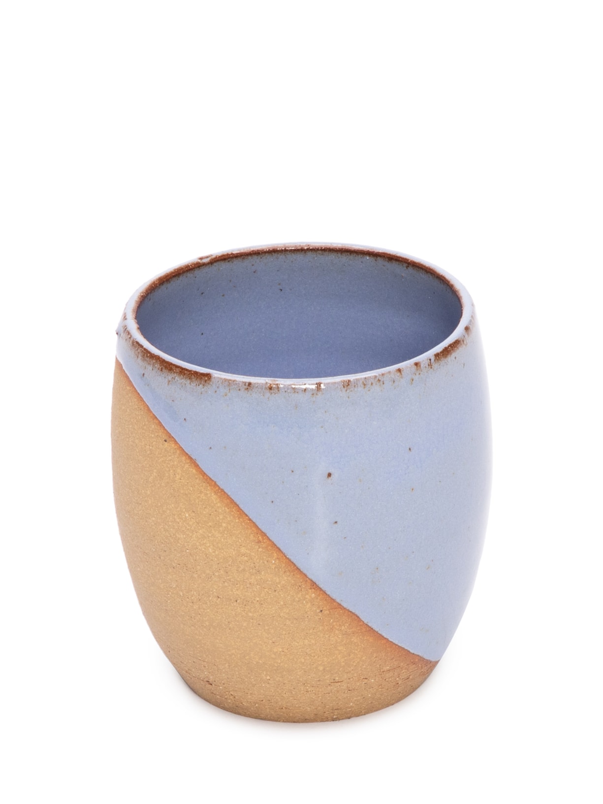 Conjunto De Copo Tulipa 2 Unidades Azul Luli Ateliê