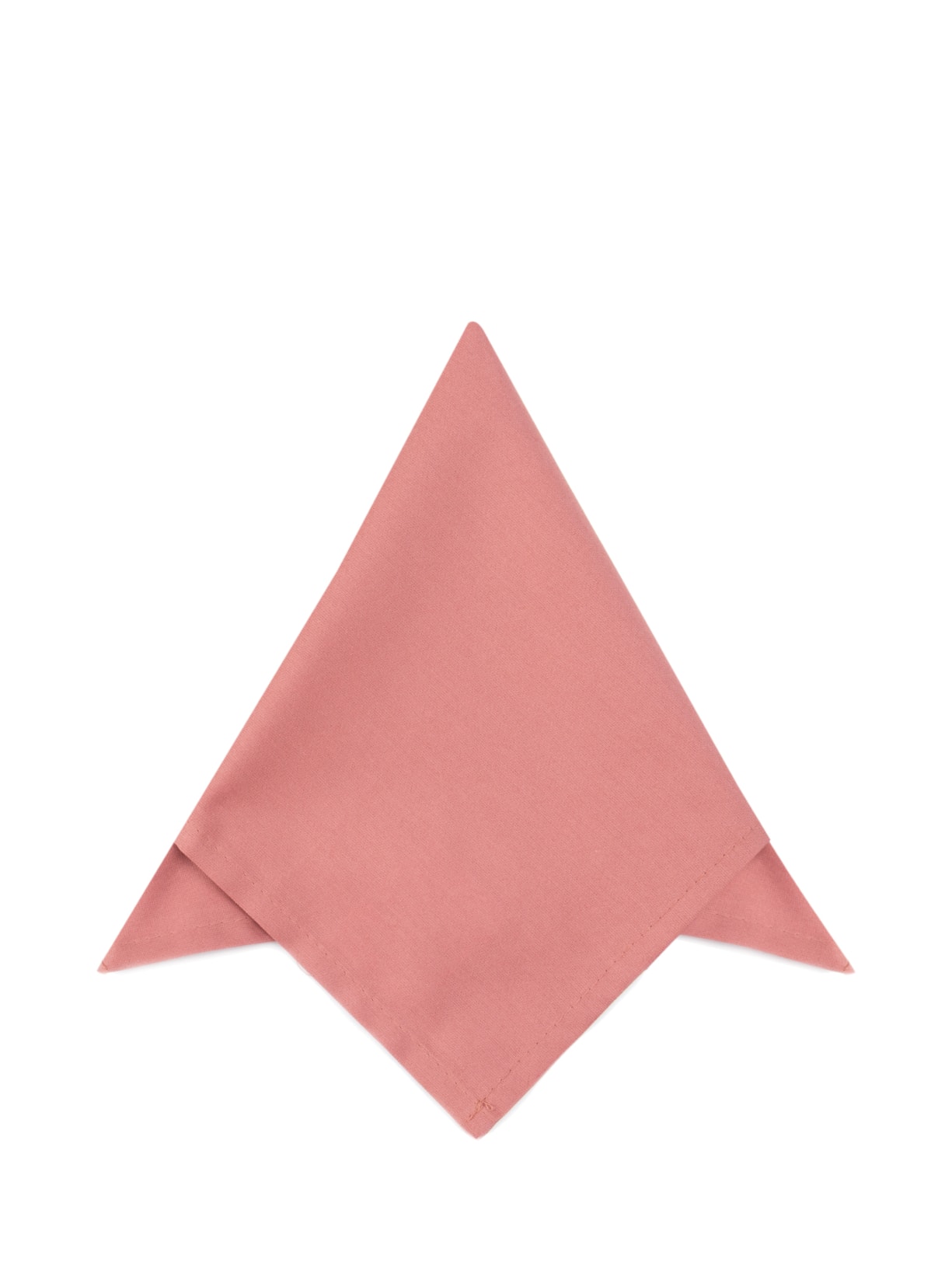 Conjunto De Guardanapos Terracota 4 Peças - Rosa