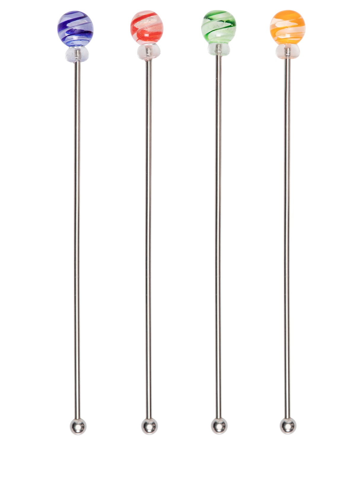 Conjunto De Misturador de Drinks Em Metal Para Aperitivos