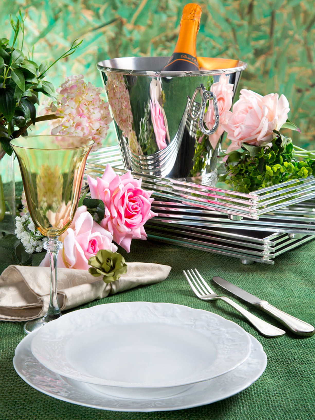 Conjunto De Pratos Fundos Limoges Vendange Em Porcelana 6 Peças Branco Wolff