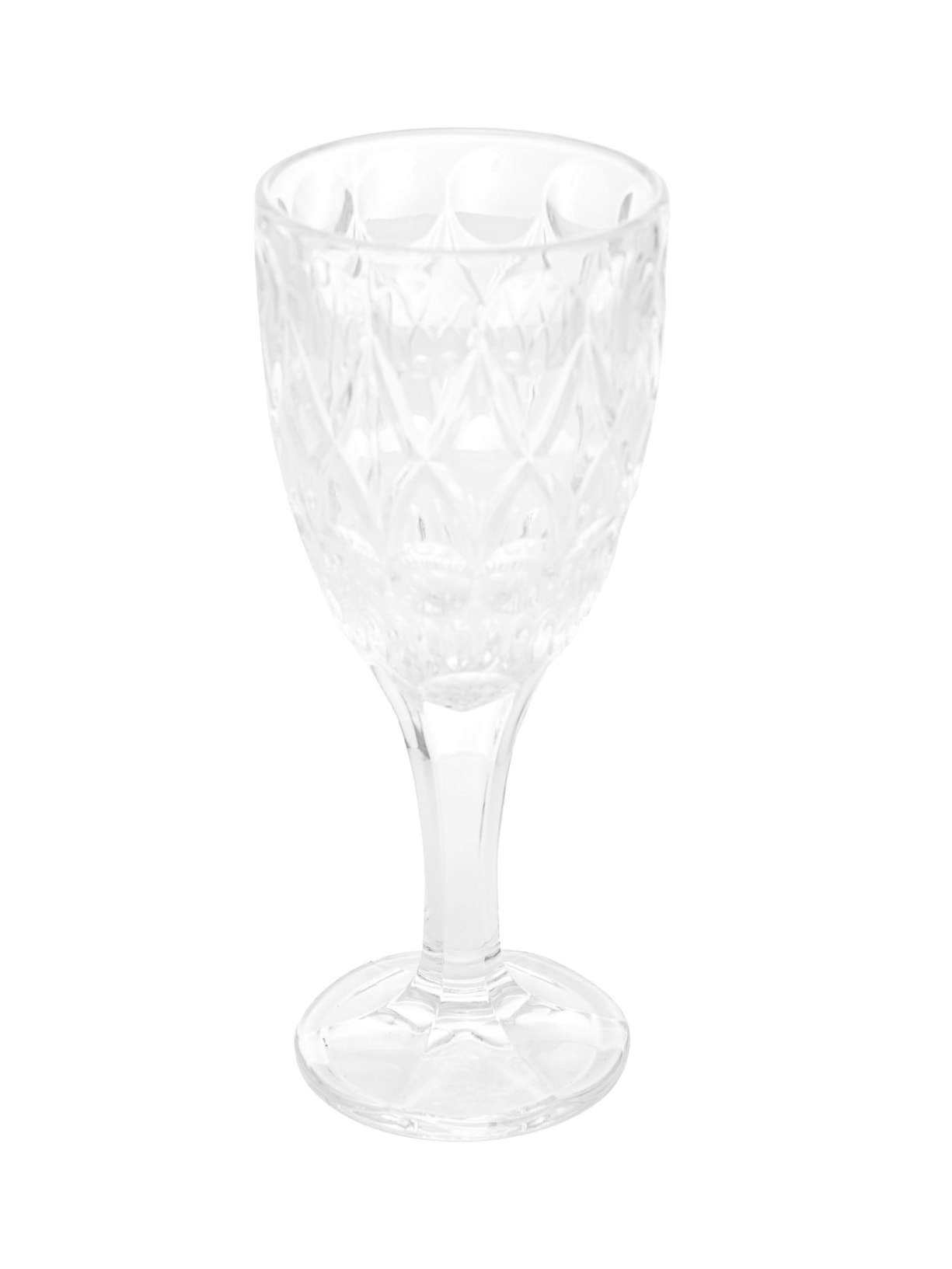 Conjunto De Taças Angel Em Cristal 6 Peças 245ml Wolff