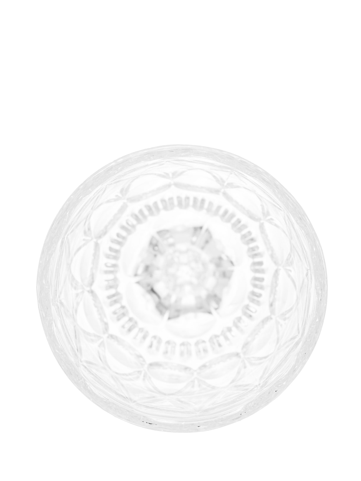 Conjunto De Taças Angel Em Cristal 6 Peças 245ml Wolff