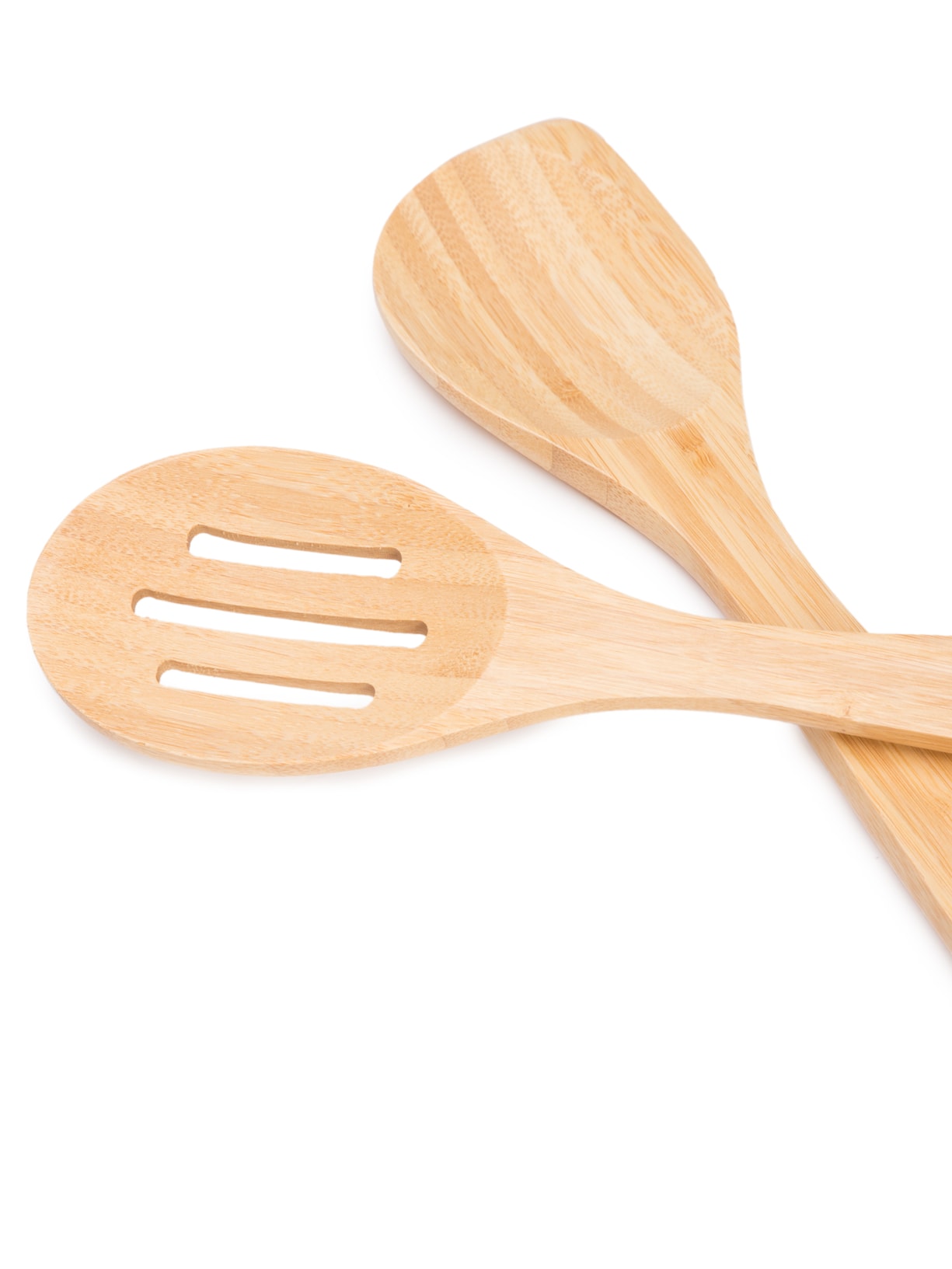 Conjunto de Utensílios 6 Peças em Bambu Marrom '2Home