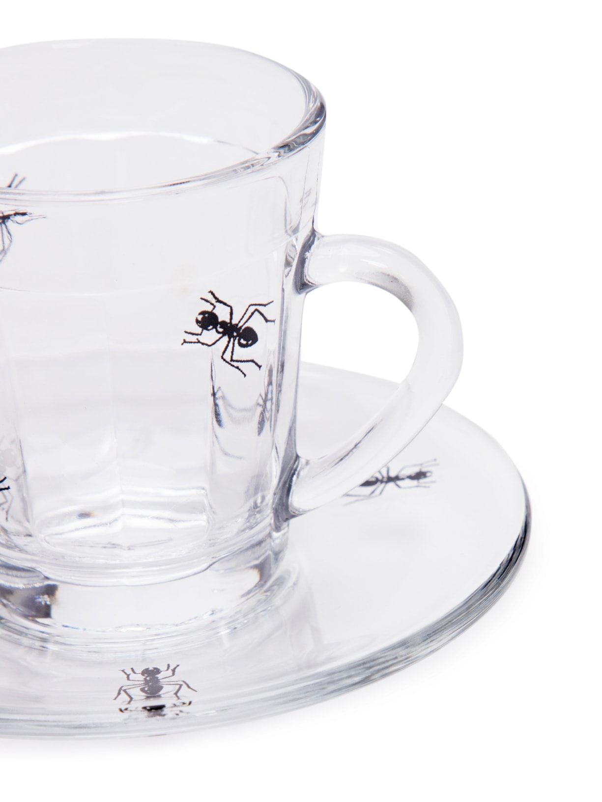 Conjunto De Xícaras De Café Americano Com Pires 6 Peças Greghi Design