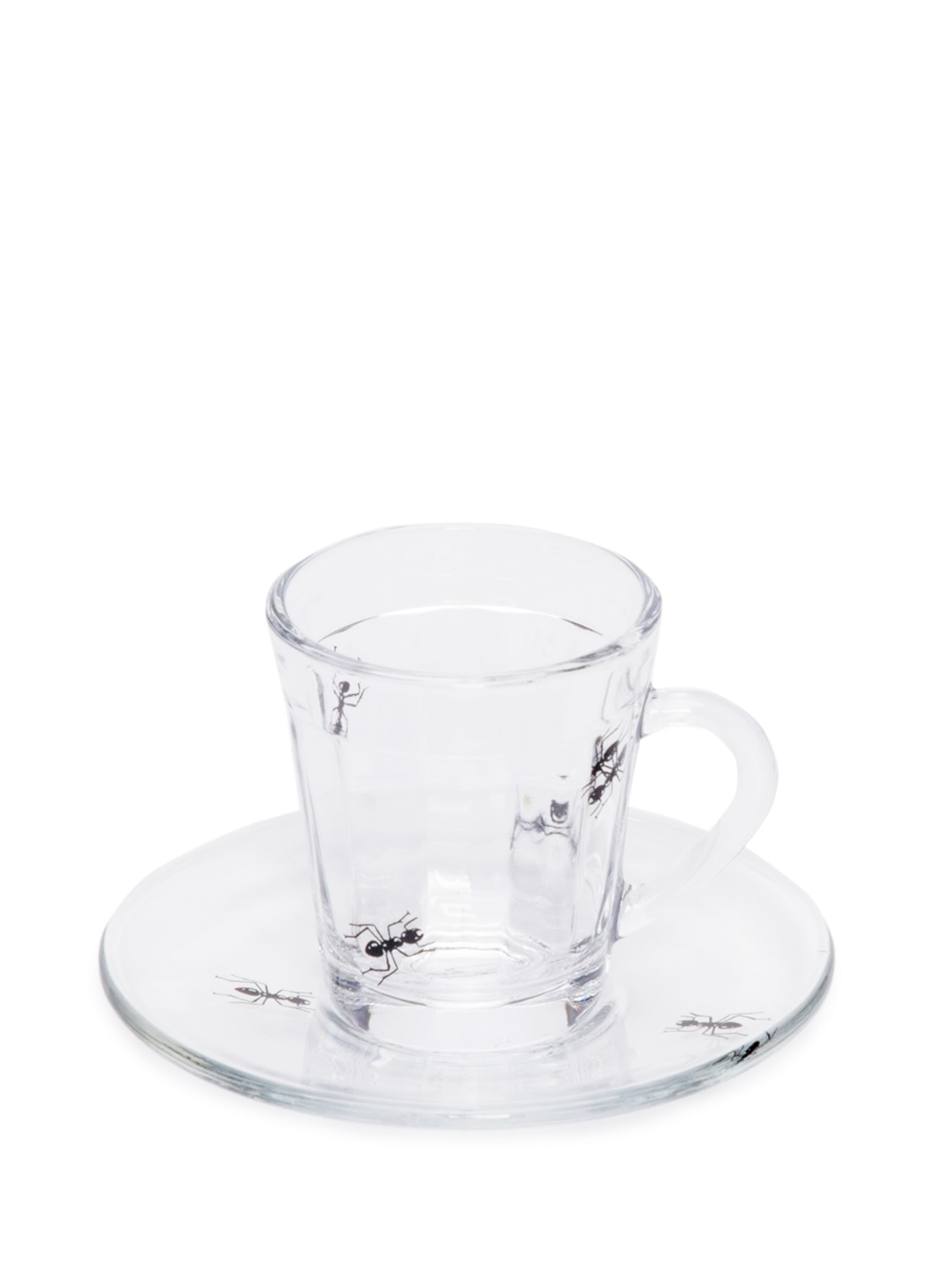 Conjunto De Xícaras De Café Americano Com Pires 6 Peças Greghi Design