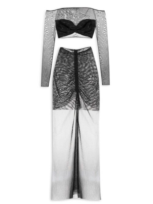 Conjunto Feminino Alicia - Preto