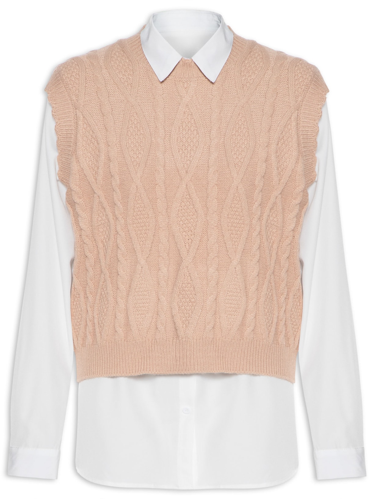 Conjunto Feminino - Bege