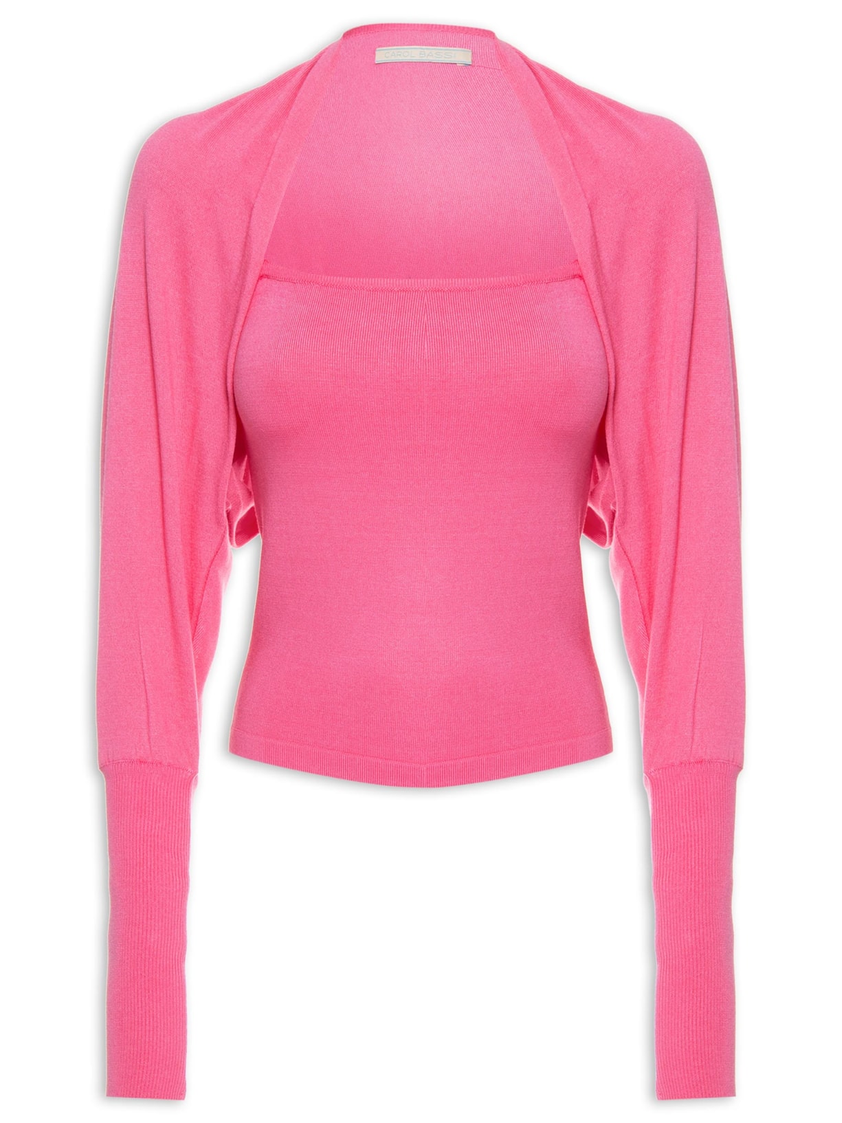 Conjunto Feminino Bolero Maytow - Rosa