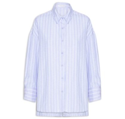 Conjunto Feminino Camisa e Short - Azul