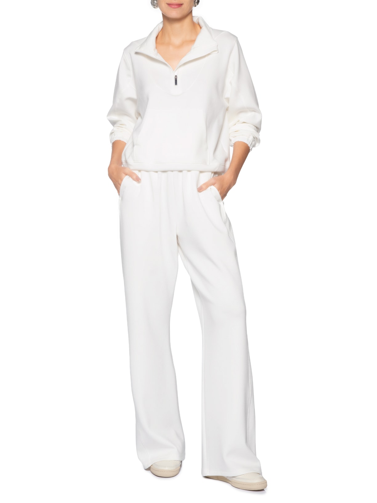 Conjunto Feminino de Moletom – Off White Market 33