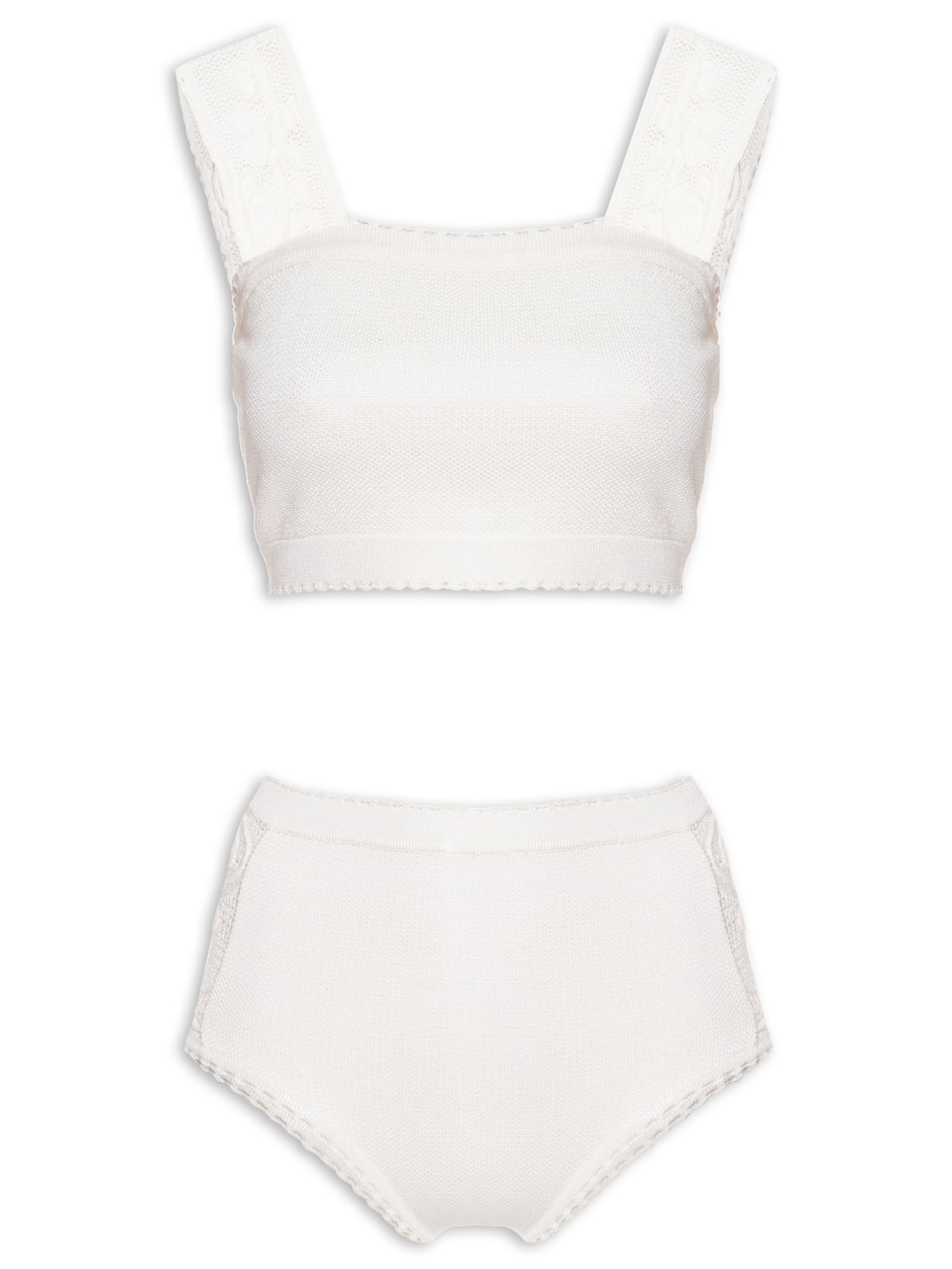 Conjunto Feminino Dinora Ii - Off White