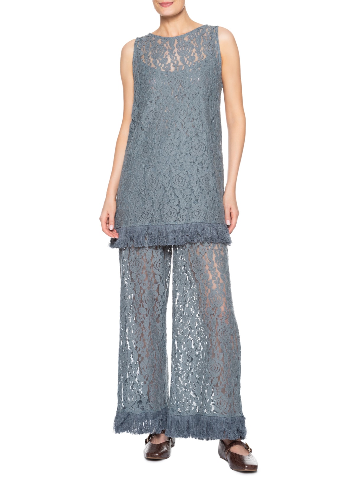 Conjunto Feminino Grace Azul All Most Vintage