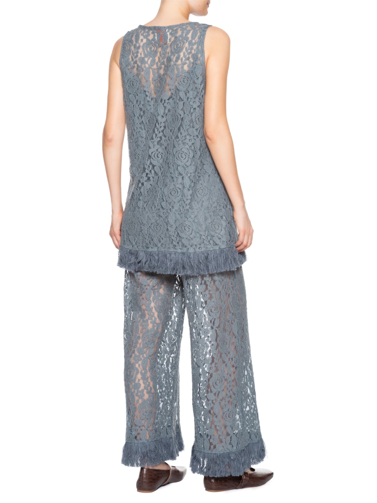 Conjunto Feminino Grace Azul All Most Vintage