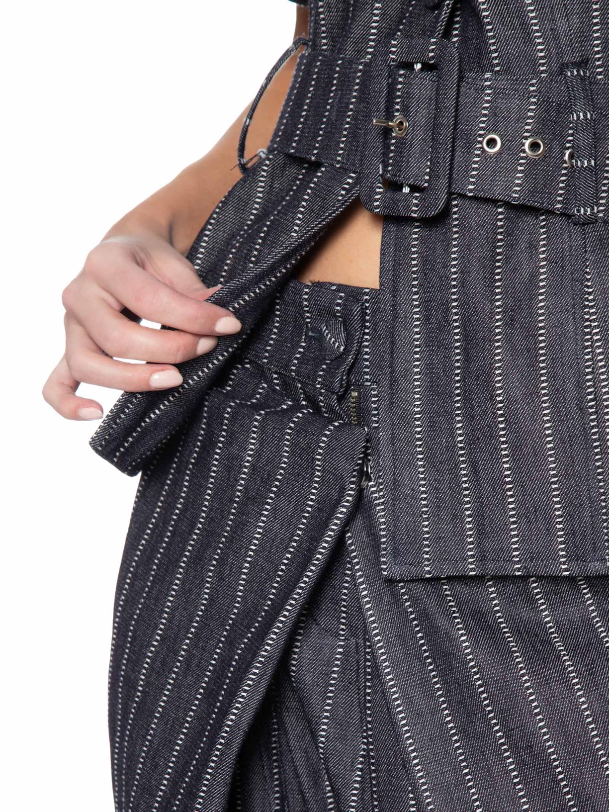 Conjunto Feminino Jeans Azul Fauve