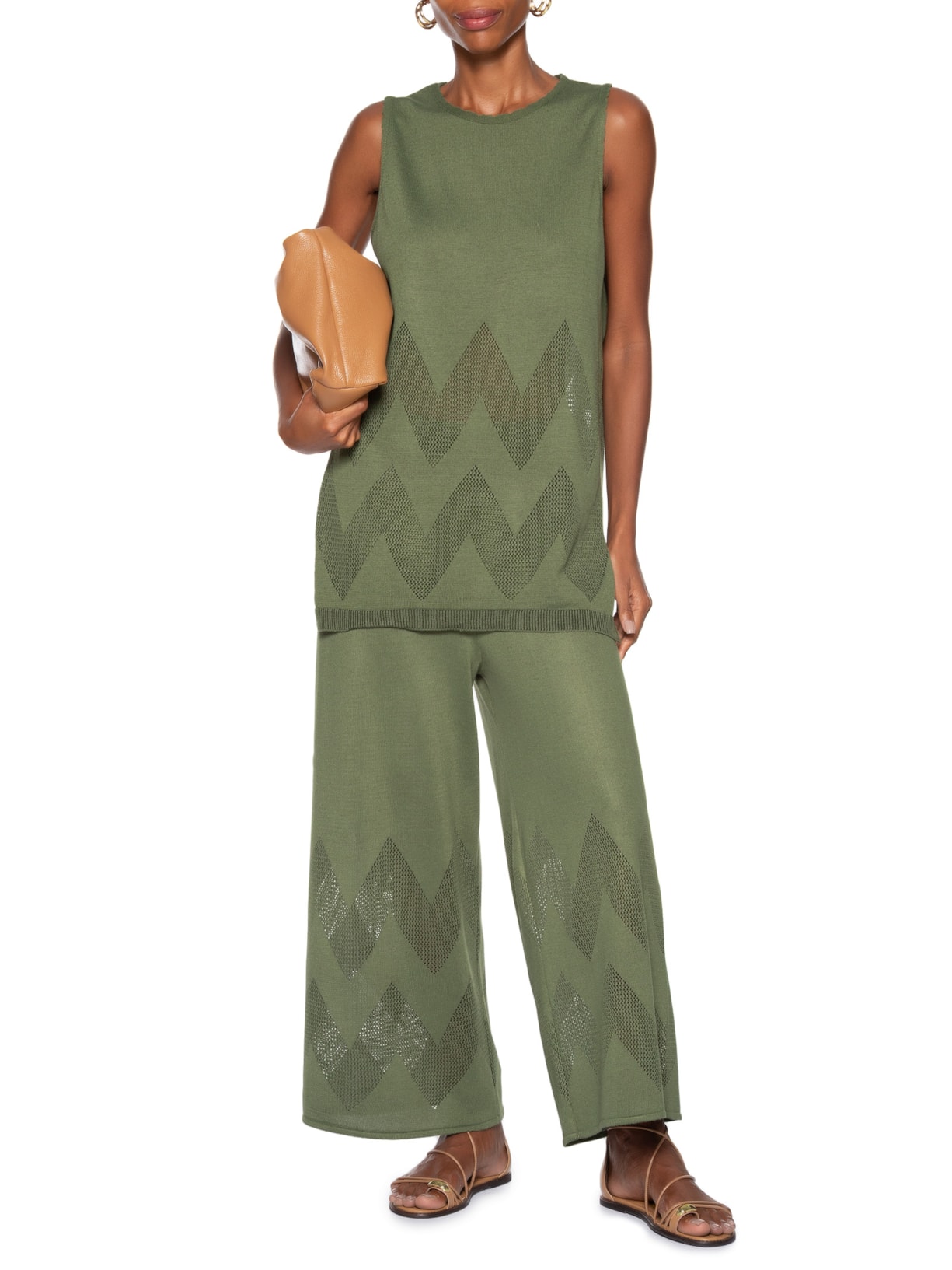 Conjunto Feminino Josie Verde Le Lis