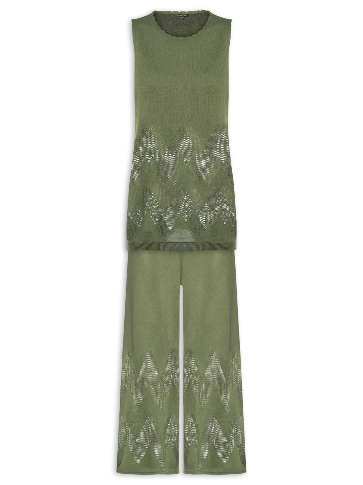 Conjunto Feminino Josie Verde Le Lis