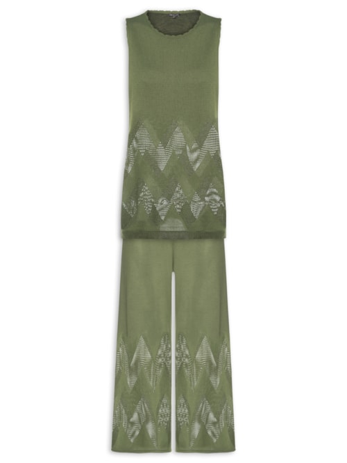 Conjunto Feminino Josie - Verde