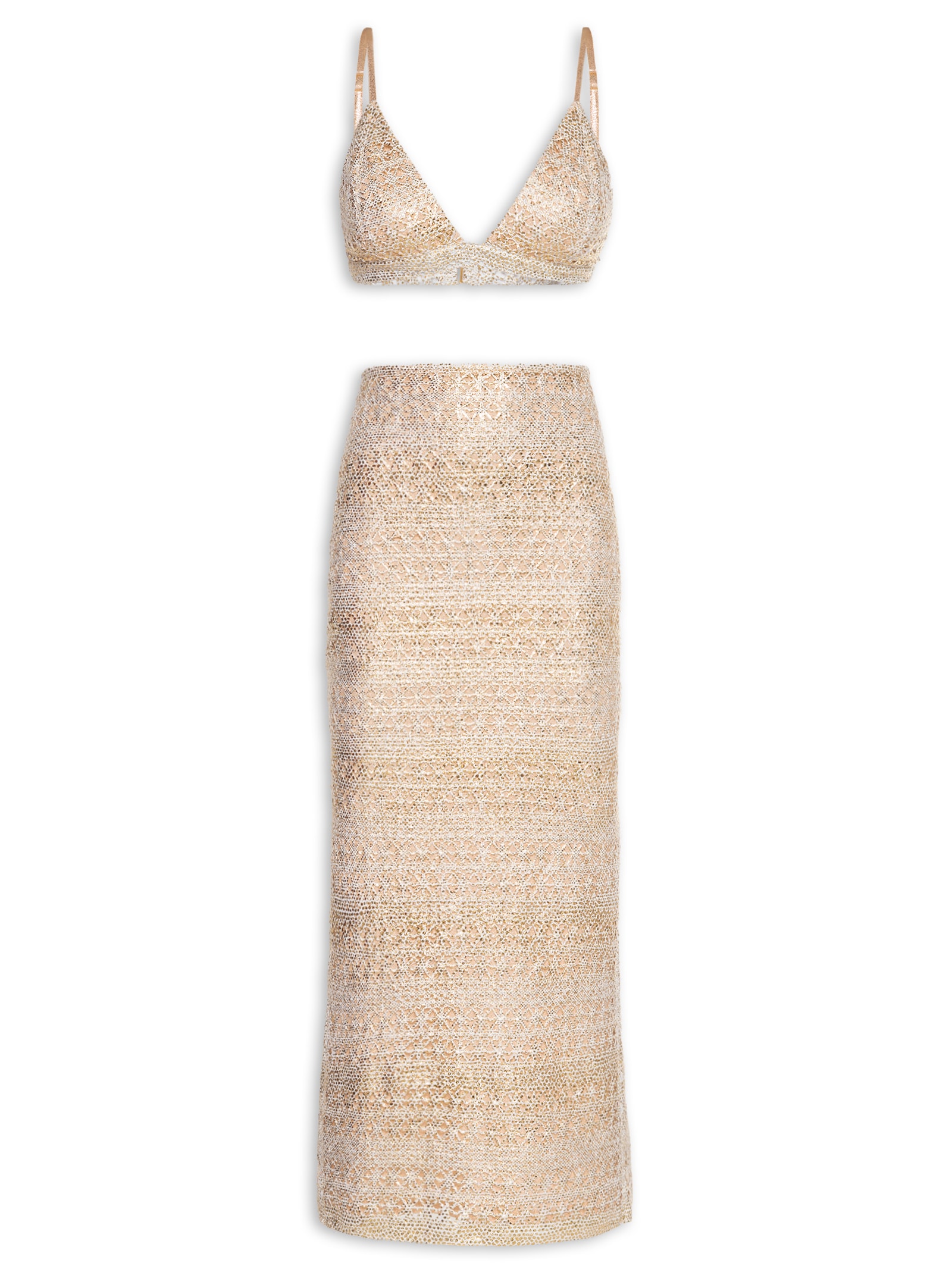 Conjunto Feminino Lara - Dourado - Shop2gether