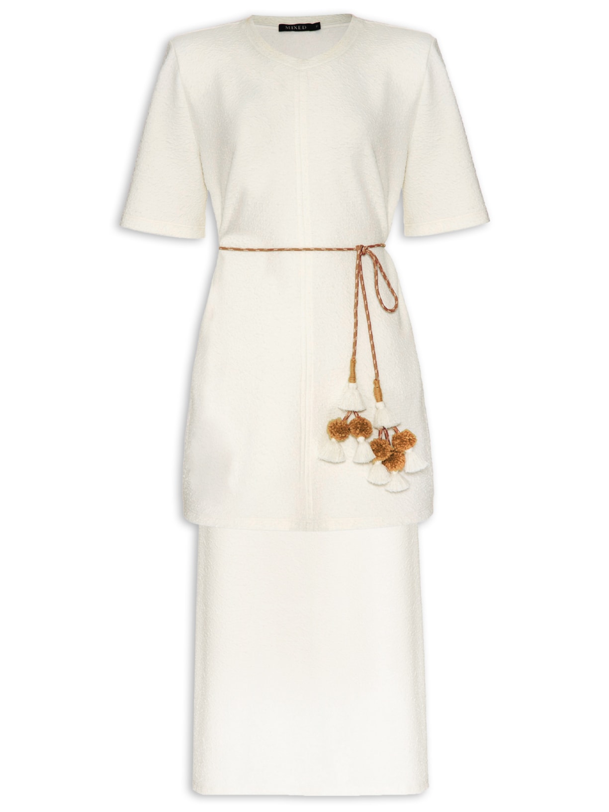 Conjunto Feminino Laurita - Branco