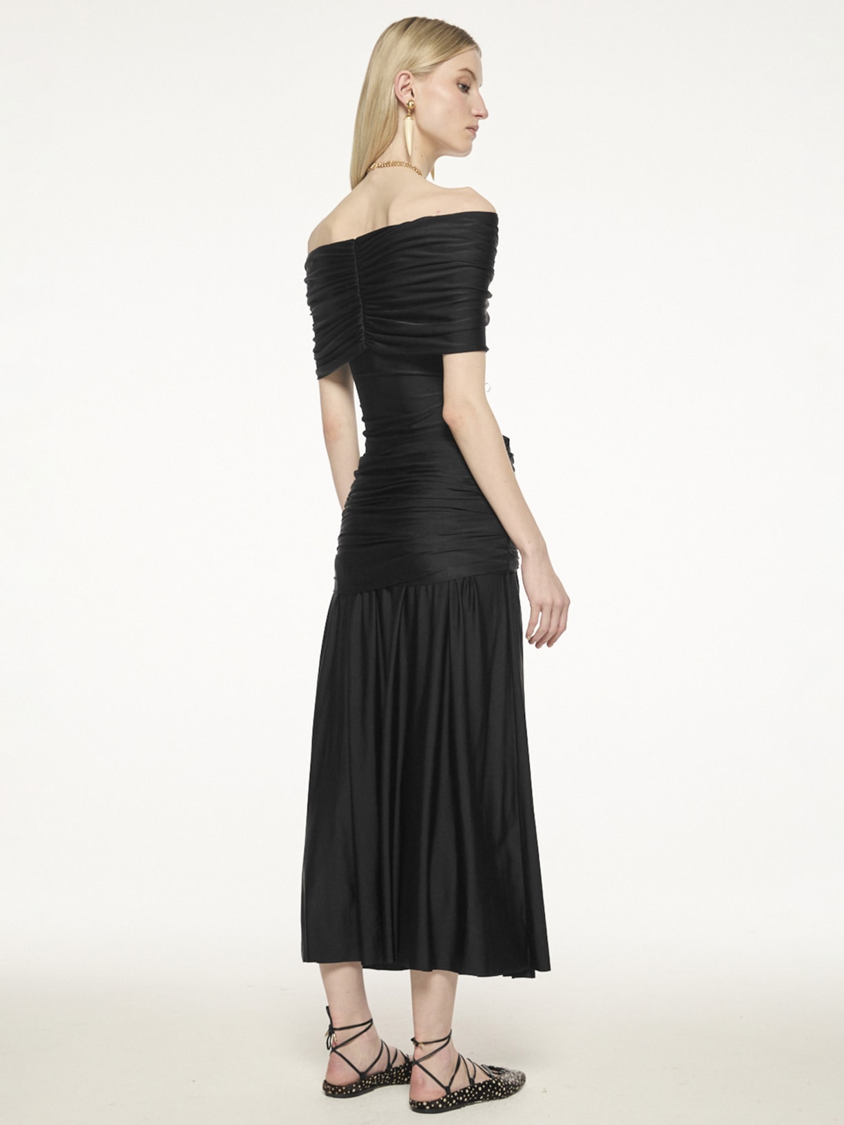Conjunto Feminino Margot Jersey V27 Preto Mixed